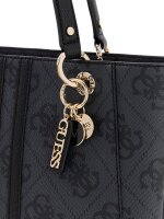GUESS HWSS9672250 NOELLE II TOTE Woman COAL LOGO