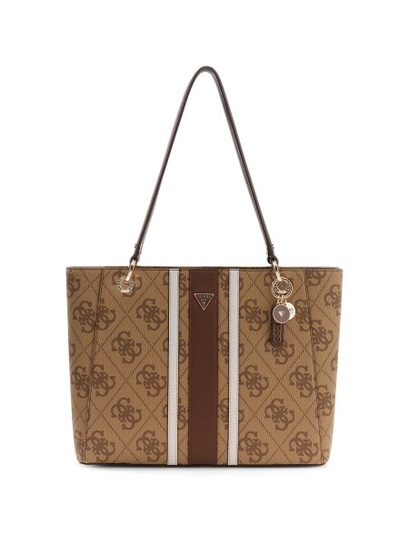 GUESS HWSS9672250 NOELLE II TOTE Woman LATTE LOGO BROWN