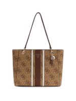 GUESS HWSS9672250 NOELLE II TOTE Woman LATTE LOGO BROWN