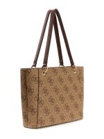 GUESS HWSS9672250 NOELLE II TOTE Woman LATTE LOGO BROWN