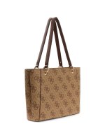 GUESS HWSS9672250 NOELLE II TOTE Woman LATTE LOGO BROWN