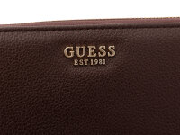 GUESS SSWBG9735146 Damen Geldbörse Melody Large wallet brown