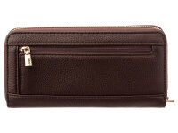 GUESS SSWBG9735146 Damen Geldbörse Melody Large wallet brown