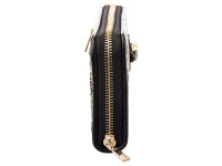 GUESS Samantha SWJT2313146 SLG Zip Around Wallet Damen Geldbörse black logo