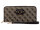 GUESS Samantha SWJT2313146 SLG Zip Around Wallet Damen Geldbörse black logo