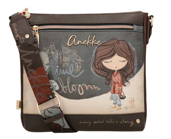 Anekke Tulip Schultertasche Umhängetasche...