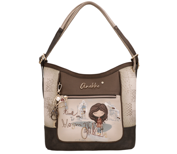 Anekke Tulip 2-in-1 Schultertasche & Rucksack...