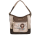 Anekke Tulip 2-in-1 Schultertasche & Rucksack 43705-172-braun / beige