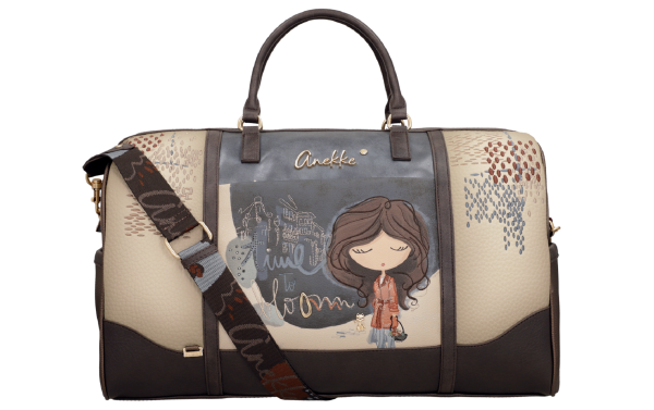 Anekke Tulip Reisetasche Weekender 43708-423-braun / beige