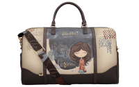 Anekke Tulip Reisetasche Weekender 43708-423-braun / beige