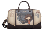 Anekke Tulip Reisetasche Weekender 43708-423-braun / beige