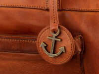 Harbour 2nd UP.15098 Zea 2 Damen Schultertasche Leder Tasche
