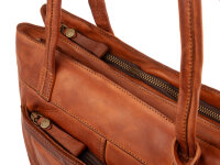 Harbour 2nd UP.15098 Zea 2 Damen Schultertasche Leder Tasche