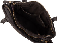 Harbour 2nd UP.15098 Zea 2 Damen Schultertasche Leder Tasche ash
