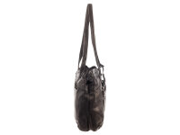 Harbour 2nd UP.15098 Zea 2 Damen Schultertasche Leder Tasche ash