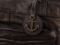 Harbour 2nd UP.15098 Zea 2 Damen Schultertasche Leder Tasche ash