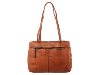 Harbour 2nd UP.15098 Zea 2 Damen Schultertasche Leder Tasche cognac