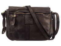 Harbour 2nd UP.15099 Laurel Damen Umhängetasche Leder  Crossbody Bag ash