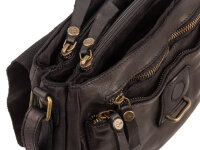 Harbour 2nd UP.15099 Laurel Damen Umhängetasche Leder  Crossbody Bag ash