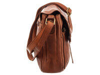 Harbour 2nd UP.15099 Laurel Damen Umhängetasche Leder  Crossbody Bag cognac