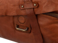 Harbour 2nd UP.15099 Laurel Damen Umhängetasche Leder  Crossbody Bag cognac
