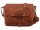 Harbour 2nd UP.15099 Laurel Damen Umhängetasche Leder  Crossbody Bag cognac