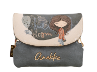 Anekke Tulip Coin Purse Knipsbörse 43709-016-blau /...