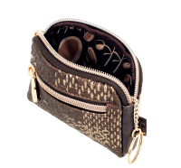 Anekke Tulip Coin Purse Schlüsseltasche 43709-018-blau / beige
