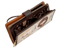 Anekke Tulip RFID Geldbörse mit Handschlaufe 43709-901-braun / beige
