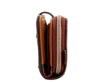 Anekke Tulip RFID mittelgroße Geldbörse 43709-909-braun / beige