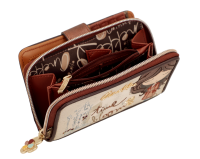 Anekke Tulip RFID mittelgroße Geldbörse 43709-909-braun / beige