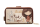 Anekke Tulip RFID mittelgroße Geldbörse 43709-909-braun / beige