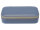 Joiessé Kleines Reißverschluss-Etui 5020 Lederimitat essentials 05 blau