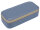 Joiessé Kleines Reißverschluss-Etui 5020 Lederimitat essentials 05 blau
