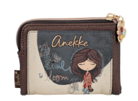 Anekke Tulip RFID kleine Geldbörse 43709-910-braun / beige