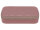 Joiessé Kleines Reißverschluss-Etui 5021 Lederimitat essentials Deckel abgesteppt 01 rose