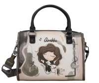 Anekke Orchestra Bowlingtasche Schultertasche 43801-345-schwarz / beige