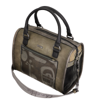 Anekke Orchestra Bowlingtasche Schultertasche 43801-345-schwarz / beige