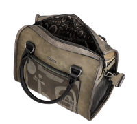 Anekke Orchestra Bowlingtasche Schultertasche 43801-345-schwarz / beige