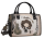 Anekke Orchestra Bowlingtasche Schultertasche 43801-345-schwarz / beige