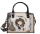 Anekke Orchestra Bowlingtasche Schultertasche 43801-345-schwarz / beige