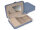Joiessé Charmbox 5030 Lederimitat essentials 05 blau