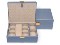 Joiessé Charmbox groß mit Einsatz 5040 Lederimitat essentials