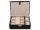 Joiessé Charmbox groß mit Einsatz 5040 Lederimitat essentials 08 schwarz