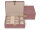 Joiessé Charmbox groß mit Einsatz 5041 Lederimitat essentials Deckel abgesteppt 01 rose
