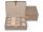 Joiessé Charmbox groß mit Einsatz 5041 Lederimitat essentials Deckel abgesteppt 12 beige