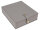 Joiessé Schmuckkoffer mit Reiseetui 5050 Lederimitat essentials 07 grau