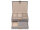 Joiessé Schmuckkoffer mit Reiseetui 5050 Lederimitat essentials 07 grau