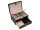 Joiessé Schmuckkoffer mit Reiseetui 5050 Lederimitat essentials 08 schwarz