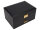 Joiessé Schmuckkoffer mit Reiseetui 5050 Lederimitat essentials 08 schwarz
